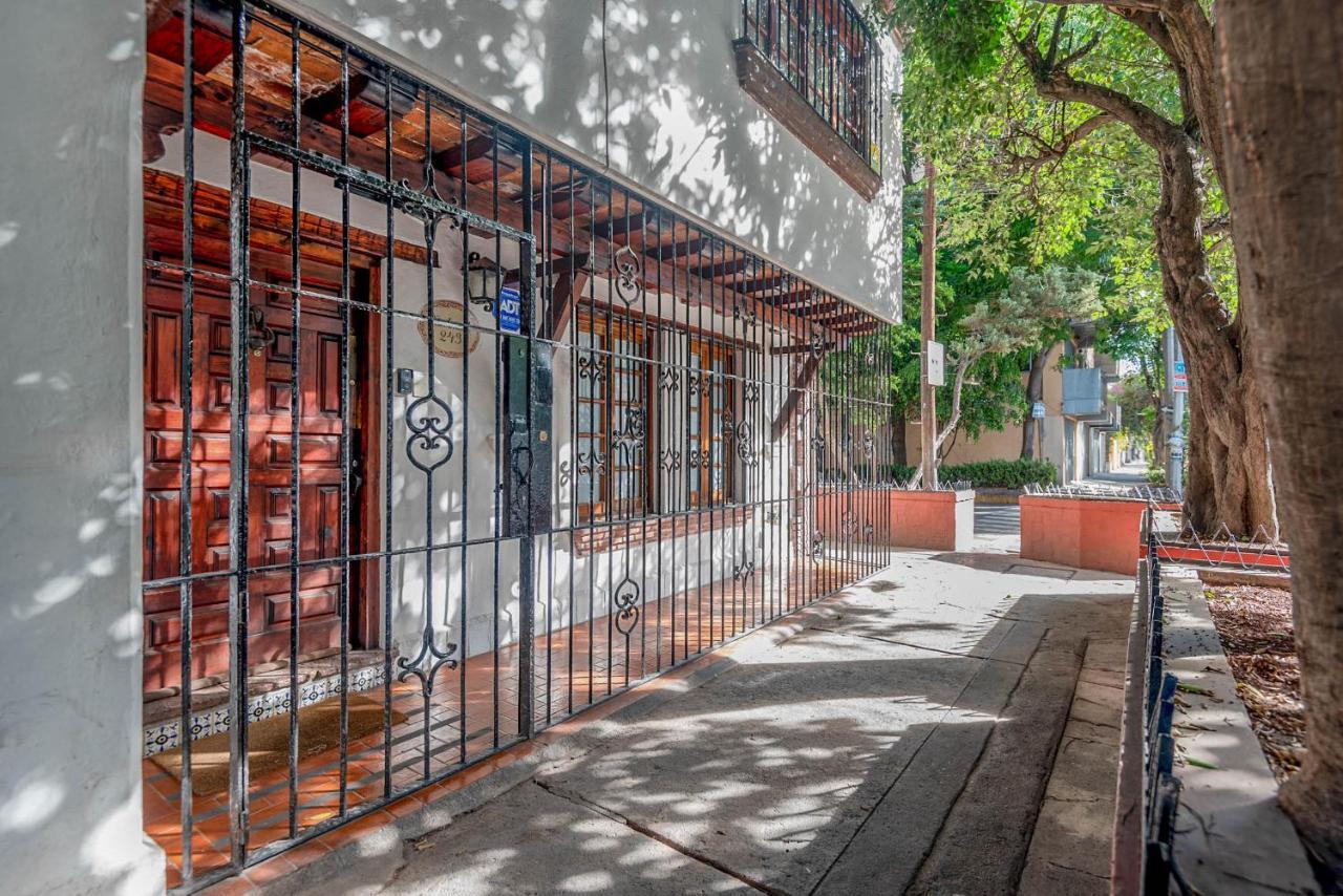 Finca Coyoacan Mexico By Eksteriør billede