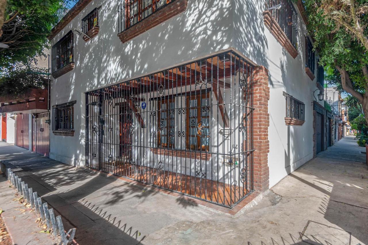 Finca Coyoacan Mexico By Eksteriør billede