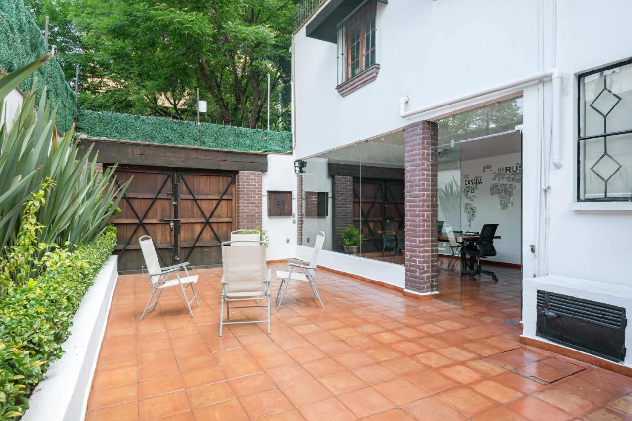 Finca Coyoacan Mexico By Eksteriør billede